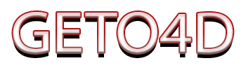 GETO4D Logo